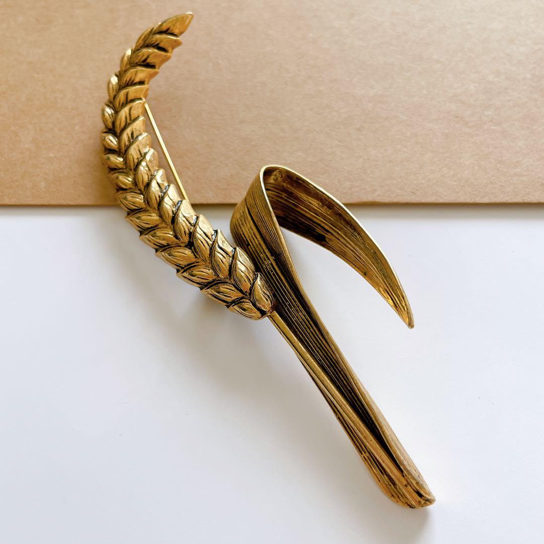 KENZO 大振り ブローチ