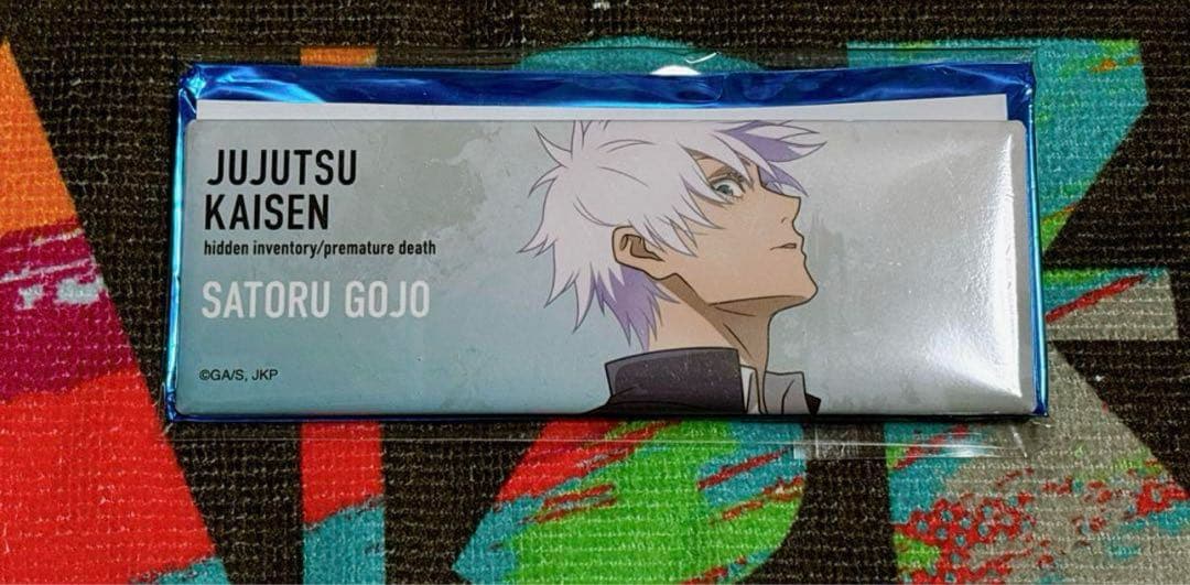 呪術廻戦 五条悟 缶バッジ アクスタ ラバスト アクキー セット