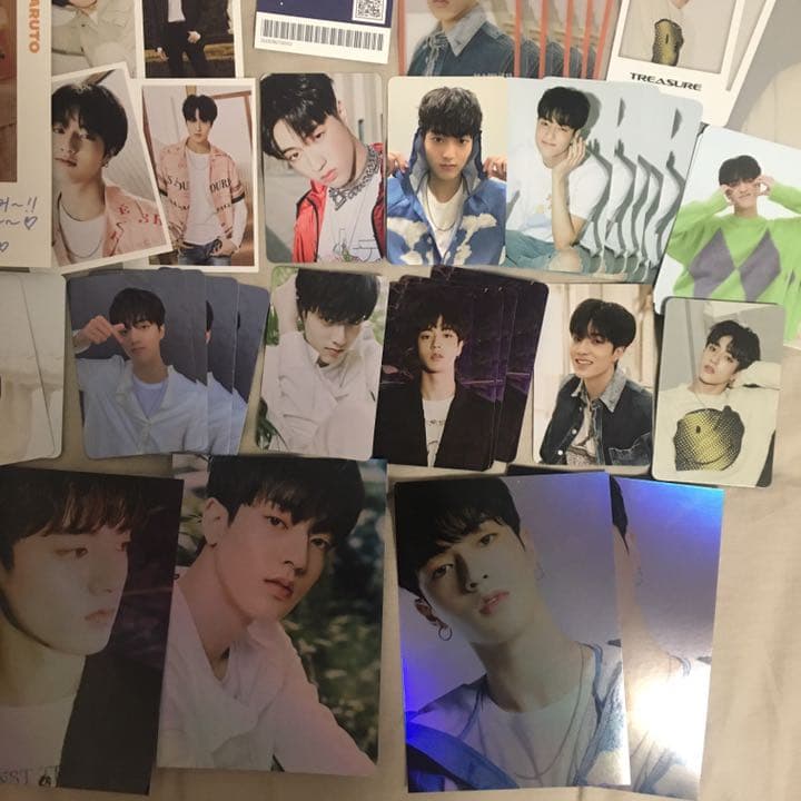 TREASURE　ハルト　HARUTO 公式グッズ トレカ　セット