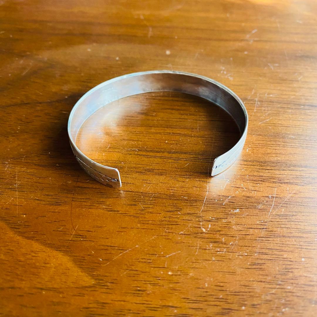 インディアン ジュエリー シルバー ターコイズ バングル