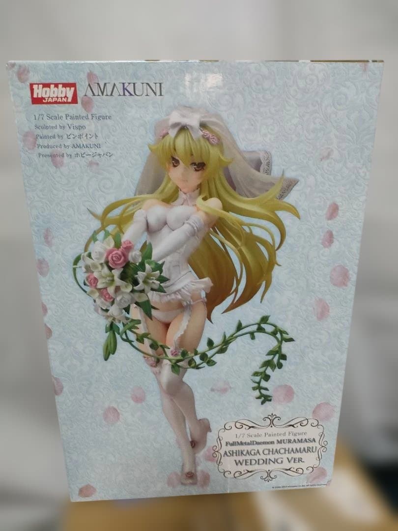 [新品特典付き] 装甲悪鬼村正 足利茶々丸ウェディングVer. 限定版フィギュア