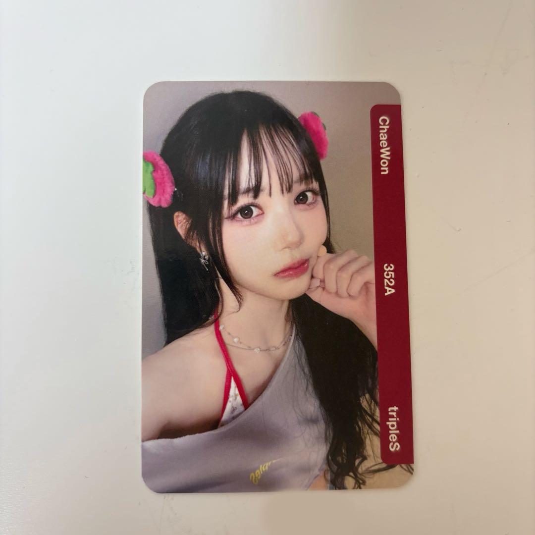 tripleS WAV JAPAN FC objekt チェウォン