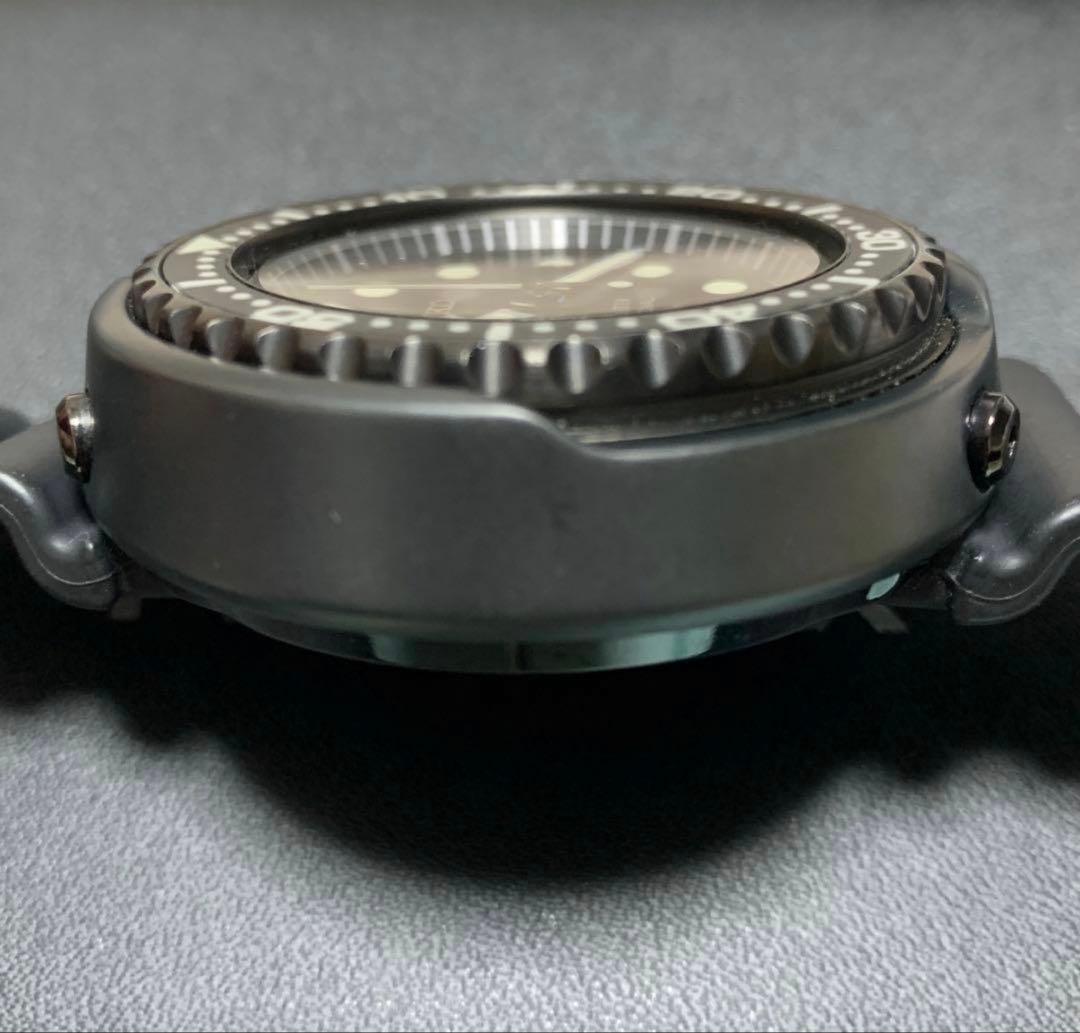 SEIKO MARINEMASTER SBBN025 ツナ缶 1000mm