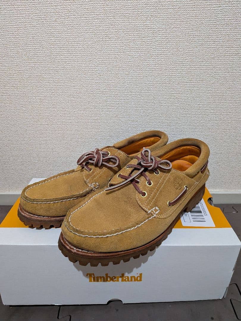靴 Timberland 3eye classic 27.5cm