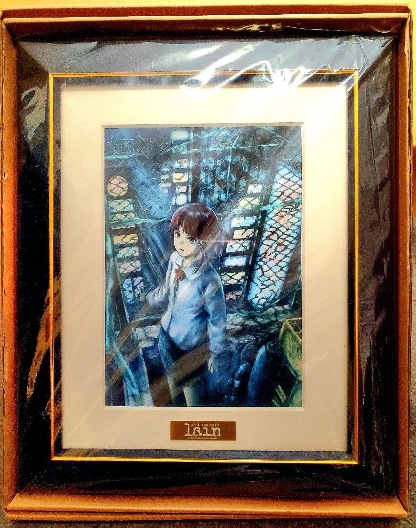 【新品未開封】『lain』 DMMスクラッチ　A賞　キャラファイングラフ