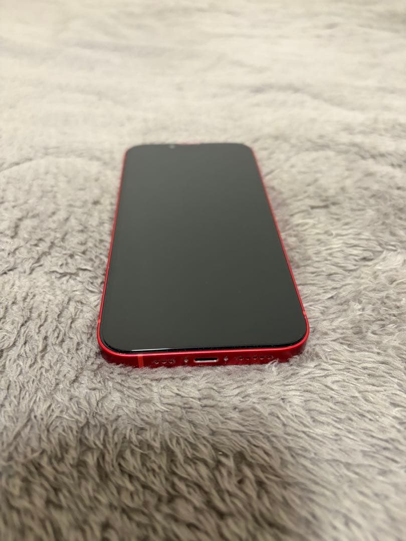 ※KAZU iPhone 13 128GB PRODUCT RED