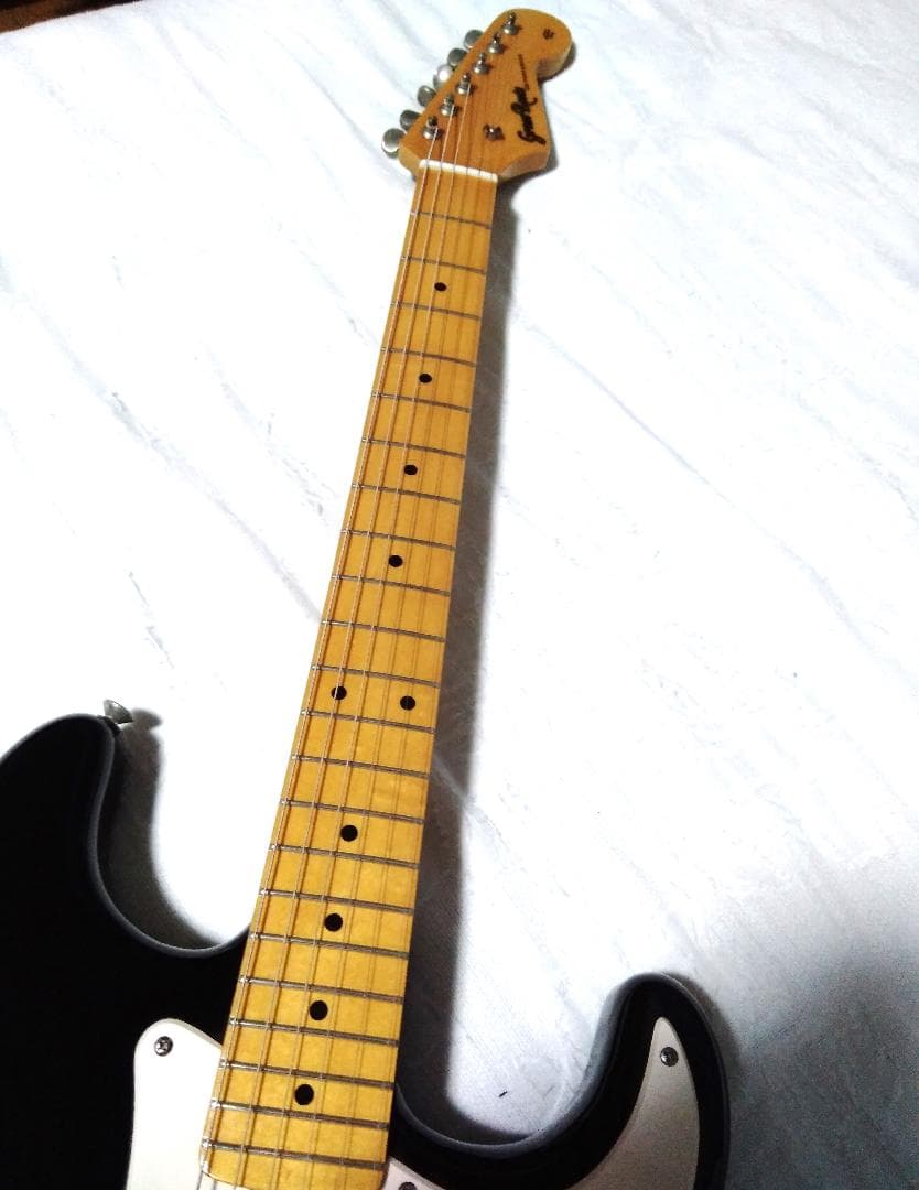 GrassRoots G-SEシリーズストラト（メンテ済・本体のみ）ストラップ付