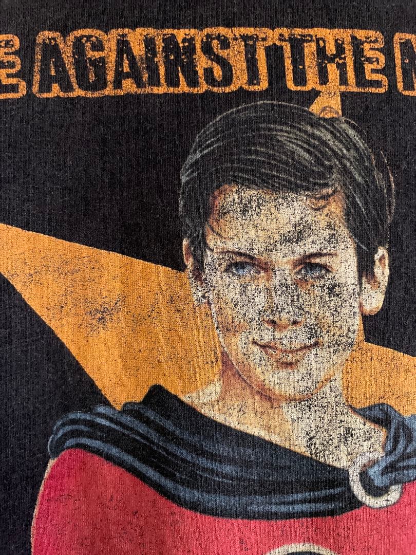 90s rage against the machine TシャツMサイズ