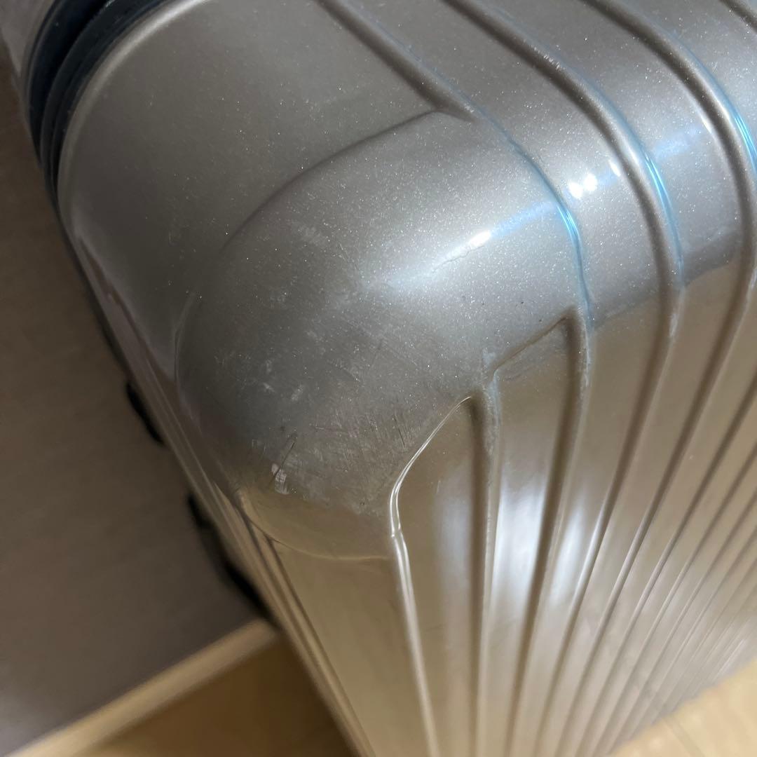 RIMOWA SALSA リモワ サルサ82L 4輪TSAロック付 プロセッコ