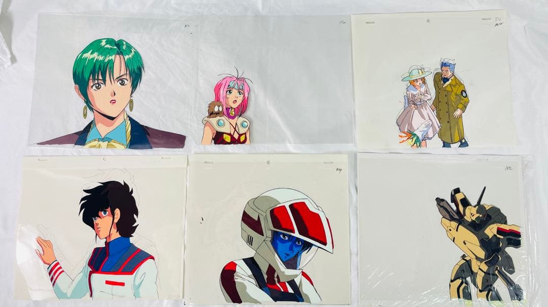t*3様 マクロスシリーズ　セル画6点 劇場版 マクロスF