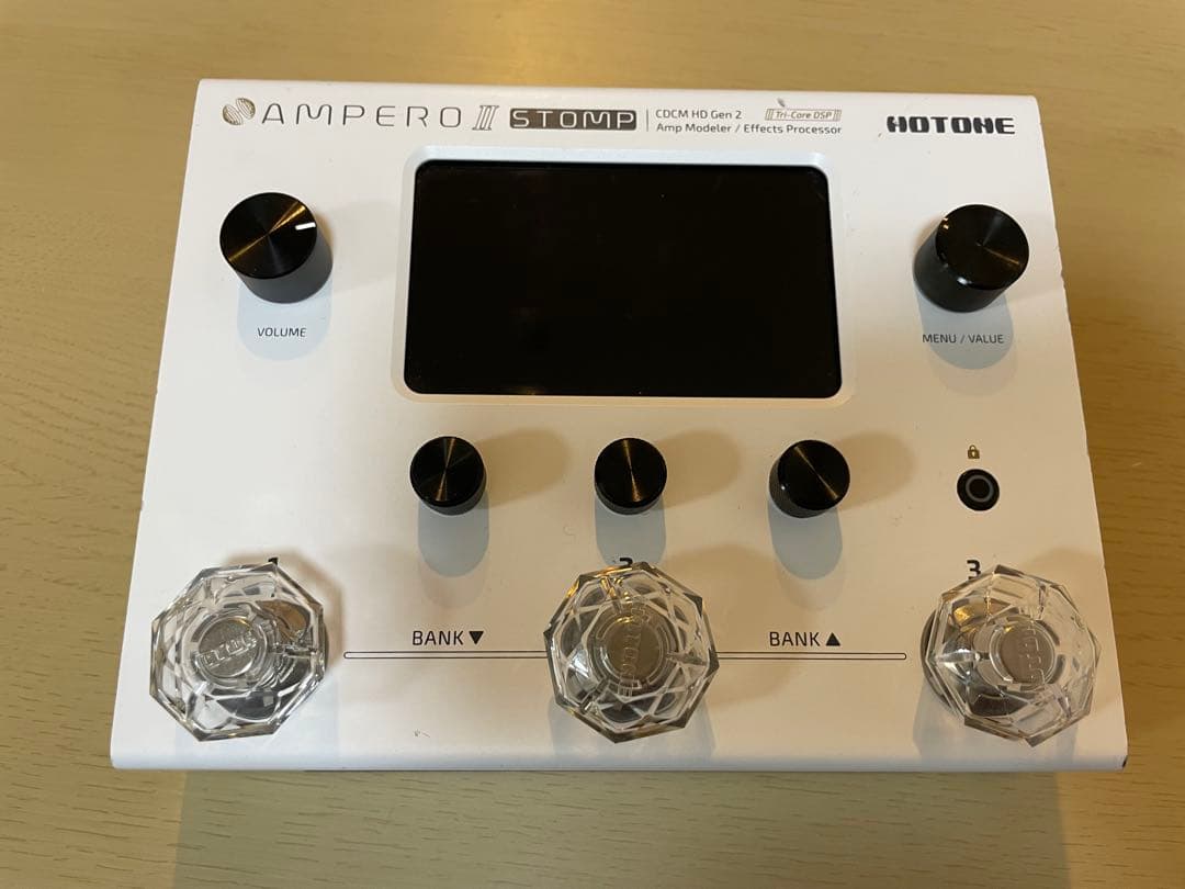 【4/31まで値下げ】Hotone Ampero II Stomp