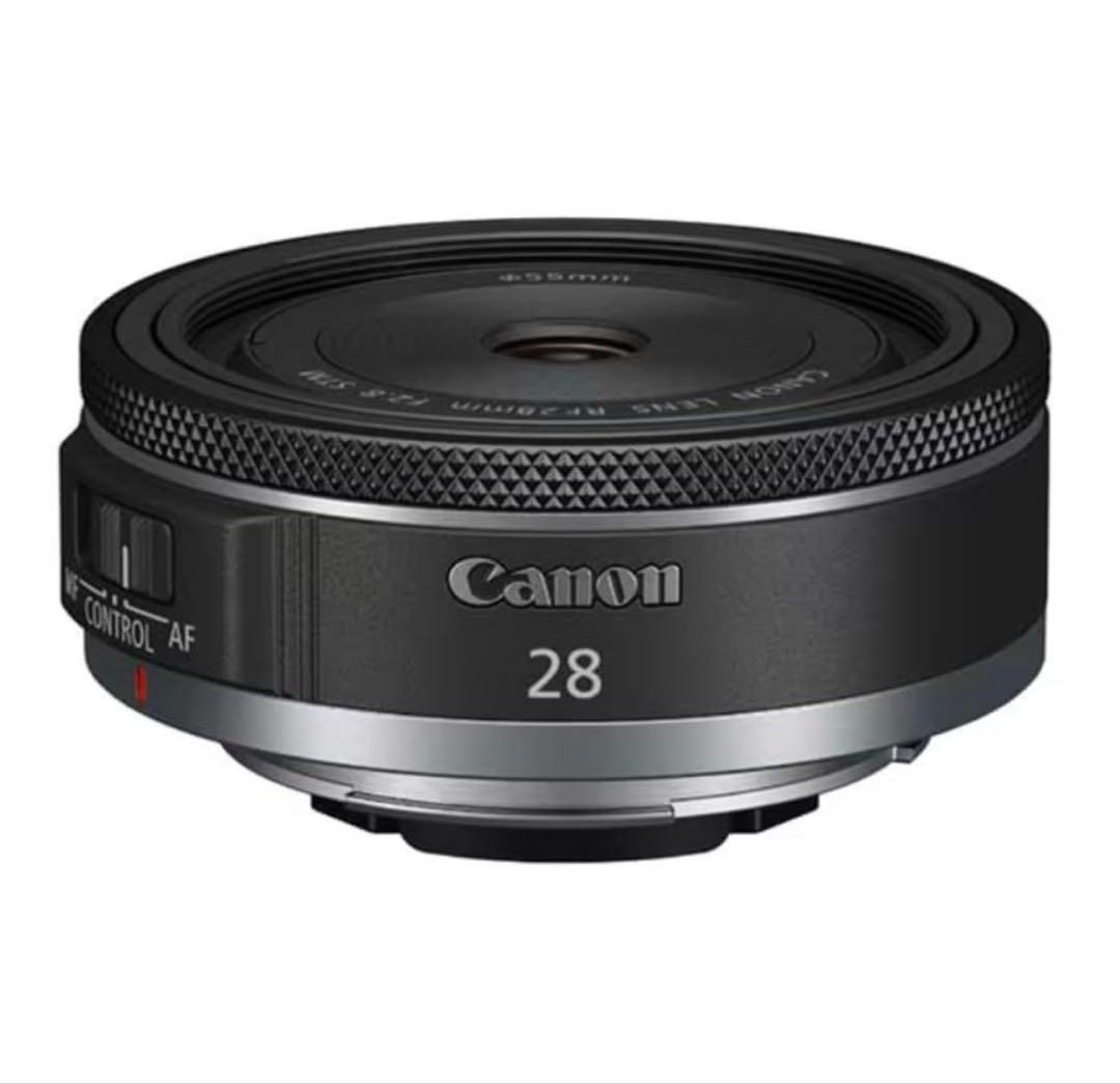 【使用1回】Canon RF 28mm F2.8 STM単焦点レンズ