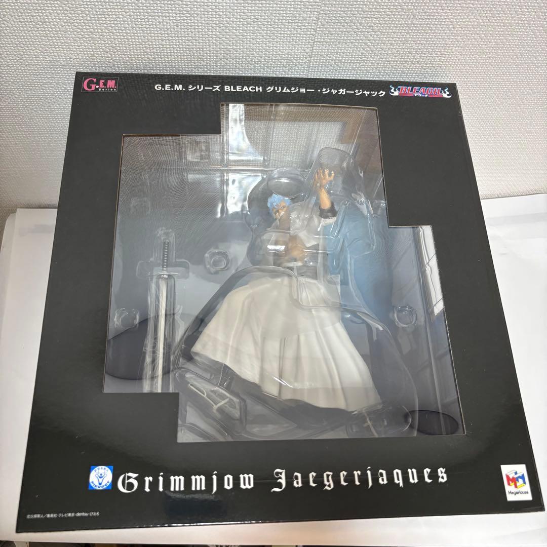 期間限定　メガハウス G.E.M. BLEACH グリムジョー・ジャガージャック