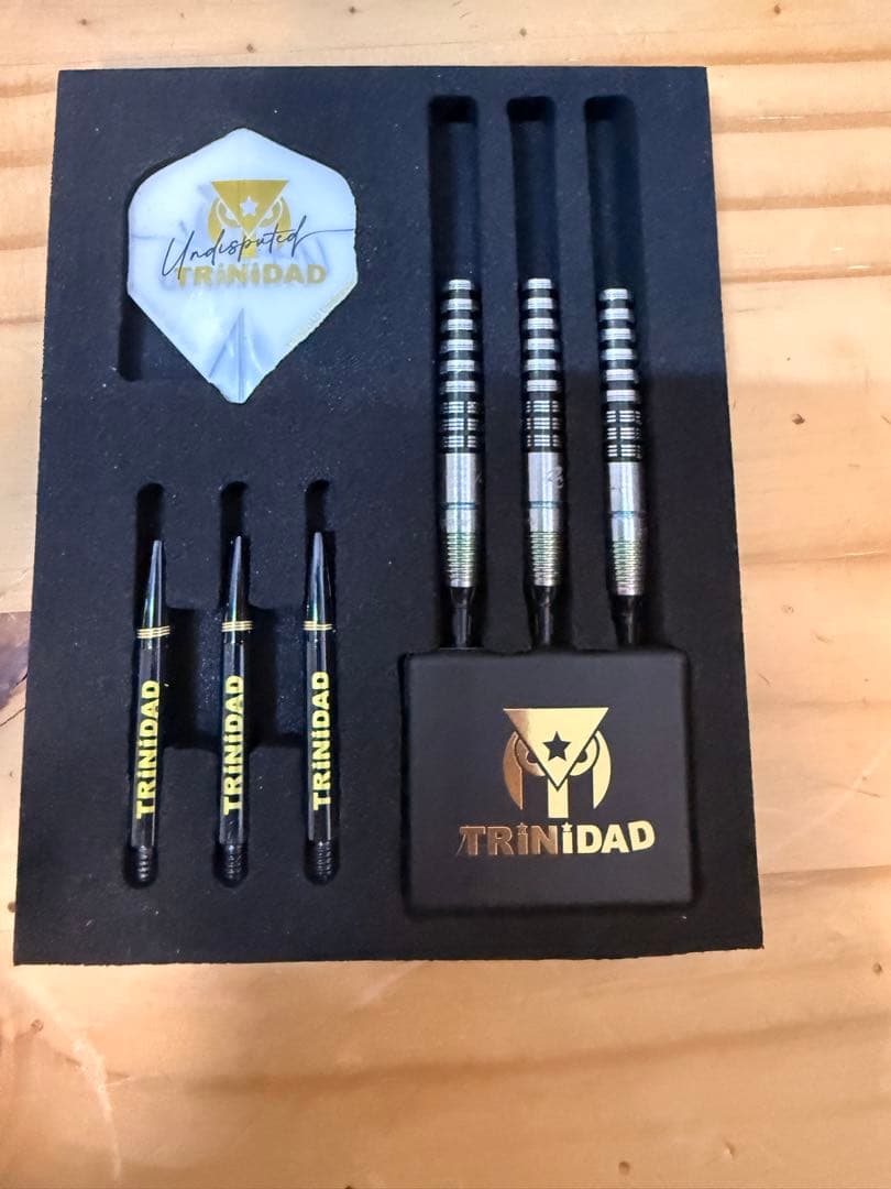 ロメカリ3 TRINIDAD コラボレーションバレル ダーツセット