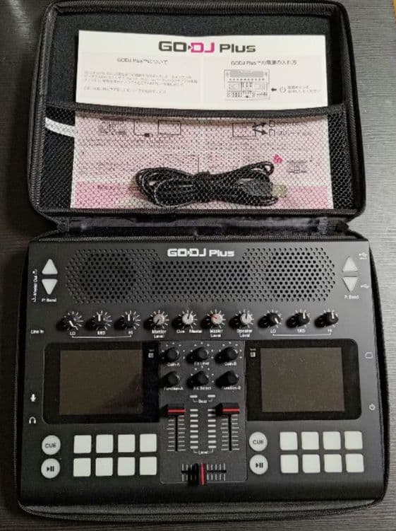 godj Plus ケース・取説・外箱付き