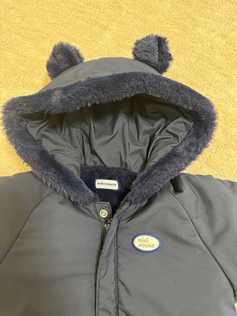 ミキハウスベビー ジャンプスーツ