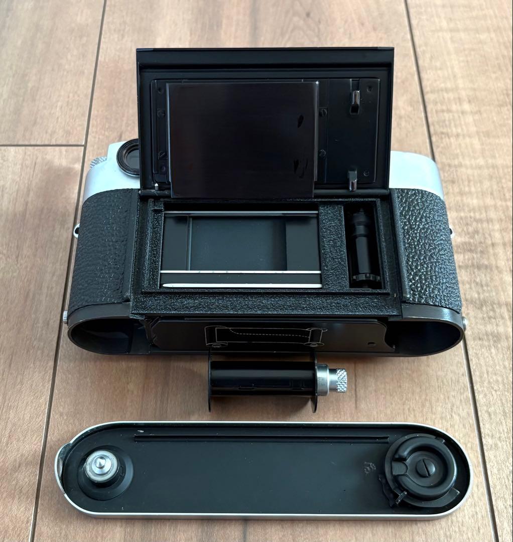 ライカ M1 LEICA シルバークローム 美品