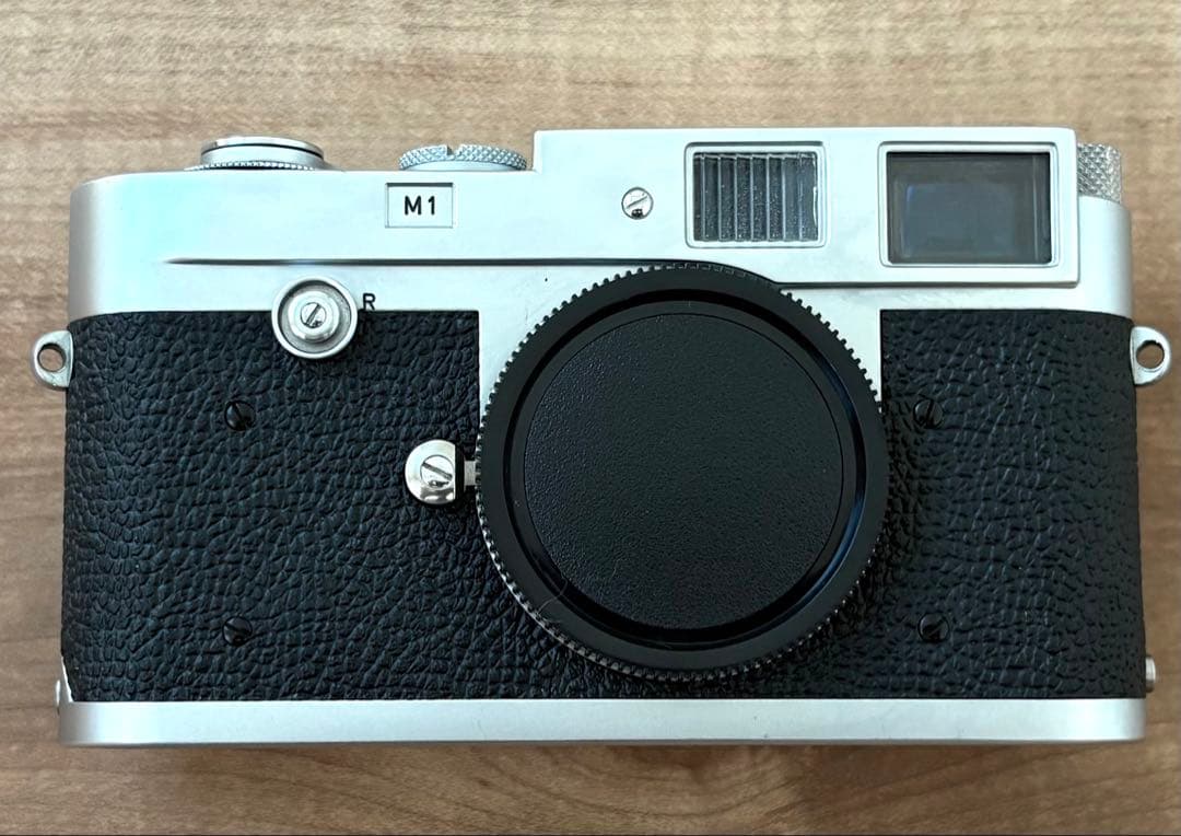ライカ M1 LEICA シルバークローム 美品