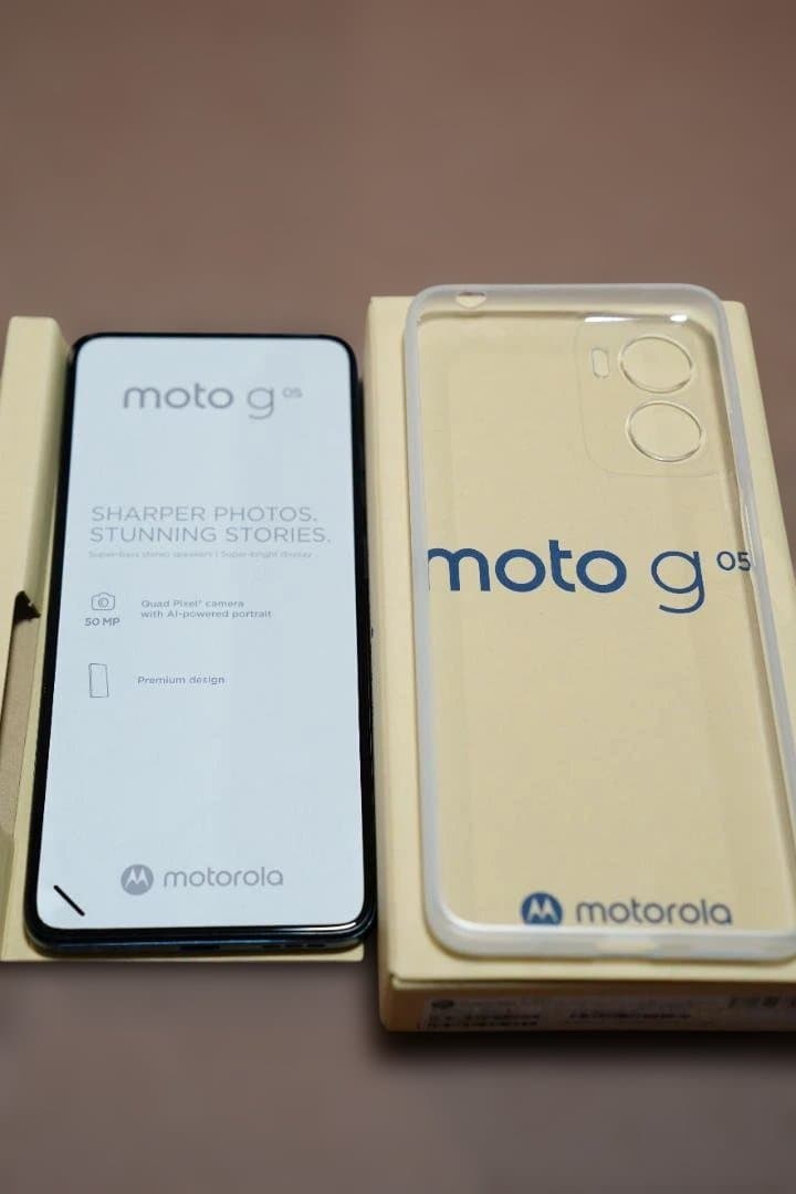 Motorola moto g 05 本体 moto g05