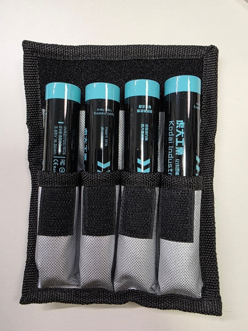 虎大工業 BT-20 Wingman モバイルバッテリー 電池4本 アダプター付