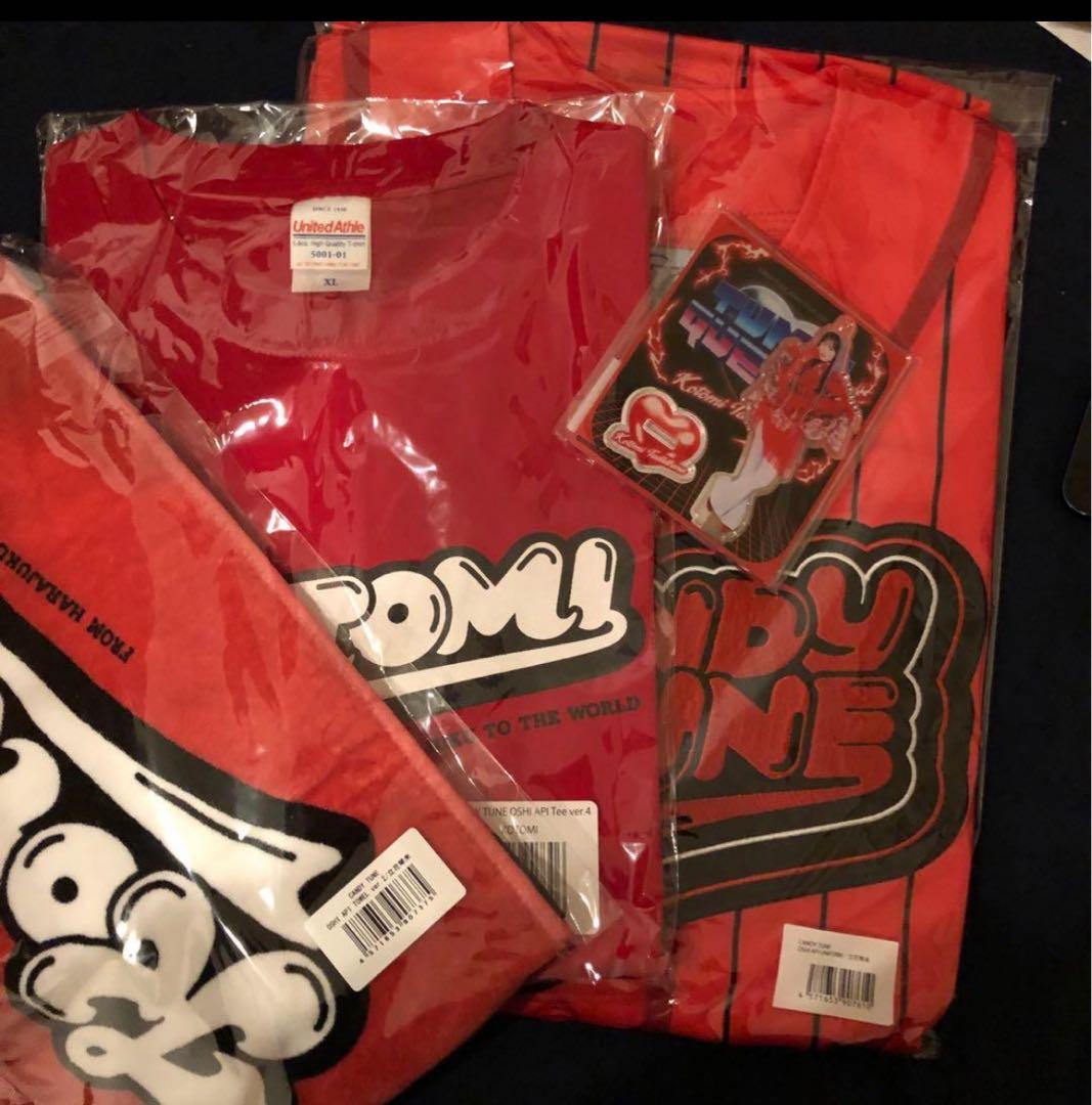 新品　4点セット　立花琴美　ユニフォーム　タオル　Ｔシャツ　アクスタ