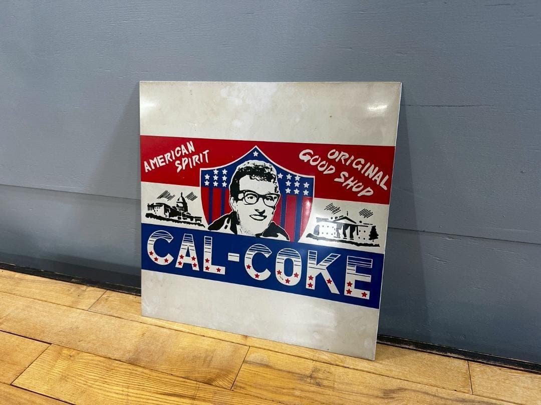 CAL-COKE カルコーク バディホリー 看板 プレート パネル RW173