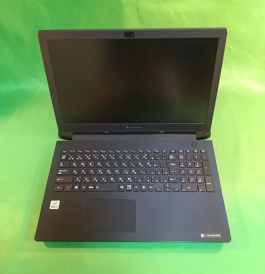 Windowsノート本体 Win11 dynabook BJ65/FS/i3 10110U/8G/256G
