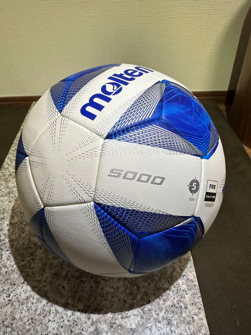 【新品未使用】モルテンサッカーボールヴァンタッジオ5000AFC公式試合球５号球