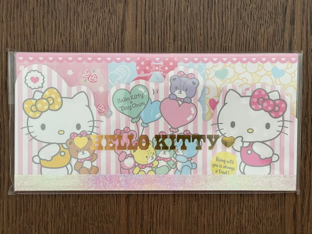 レア♡サンリオ♡キティ&ミミィ&タイニーチャム おともだち メモ 2015年