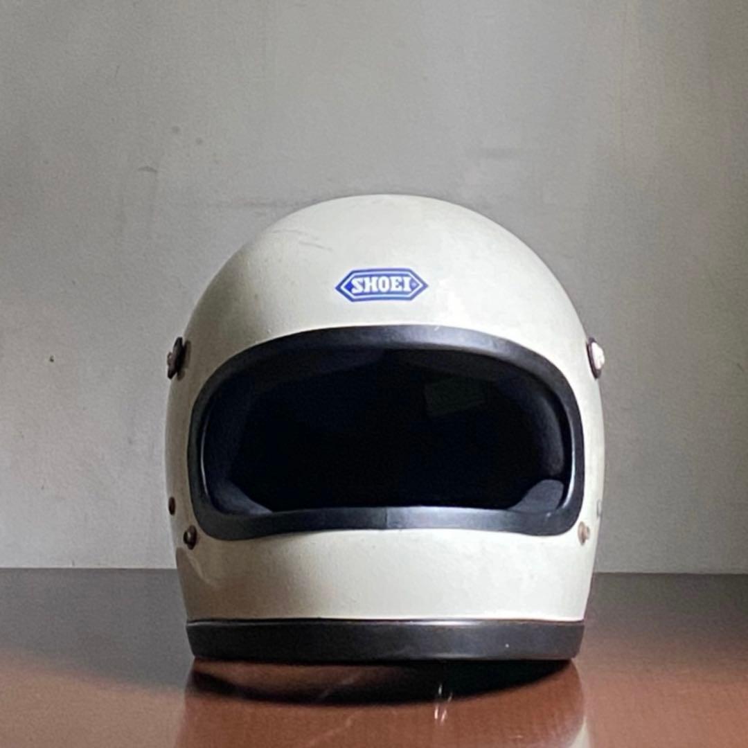SHOEI 目深加工 リペア済み ビンテージヘルメット 族ヘル 当時物