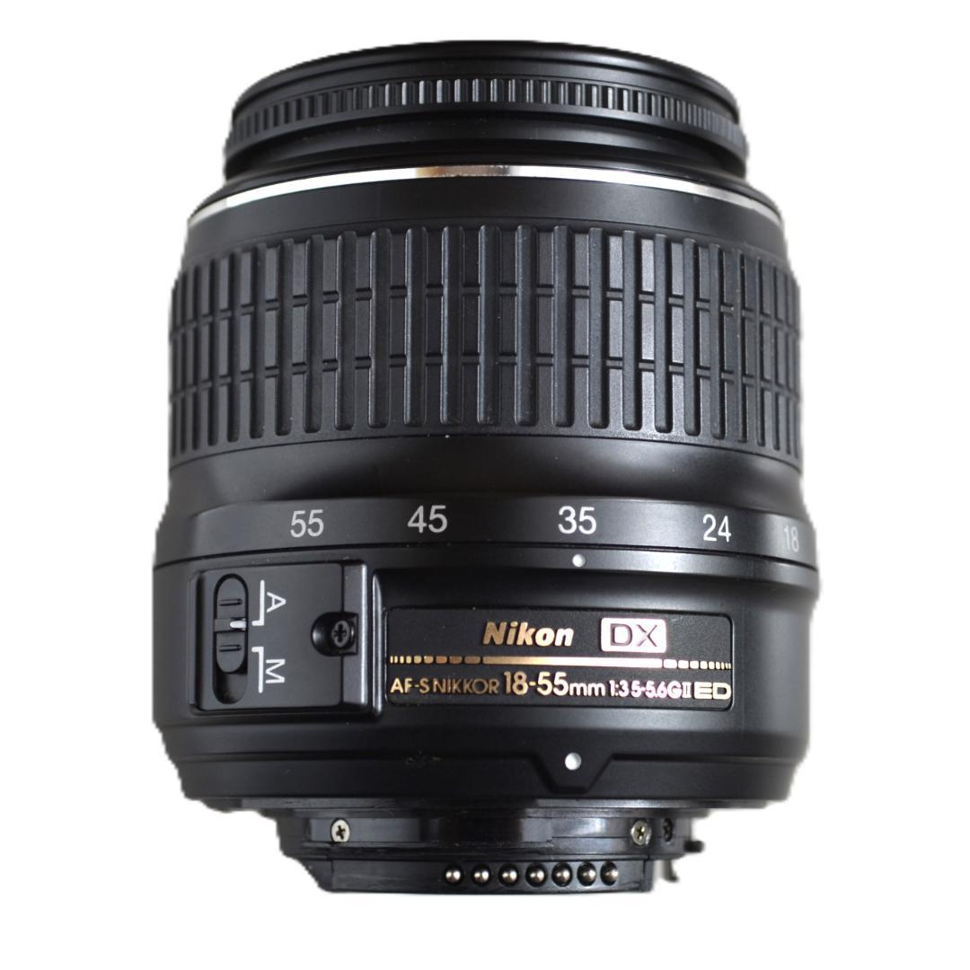 小さい軽い Nikon D40xデジタル一眼レフカメラ 綺麗簡単スマホへ転送可