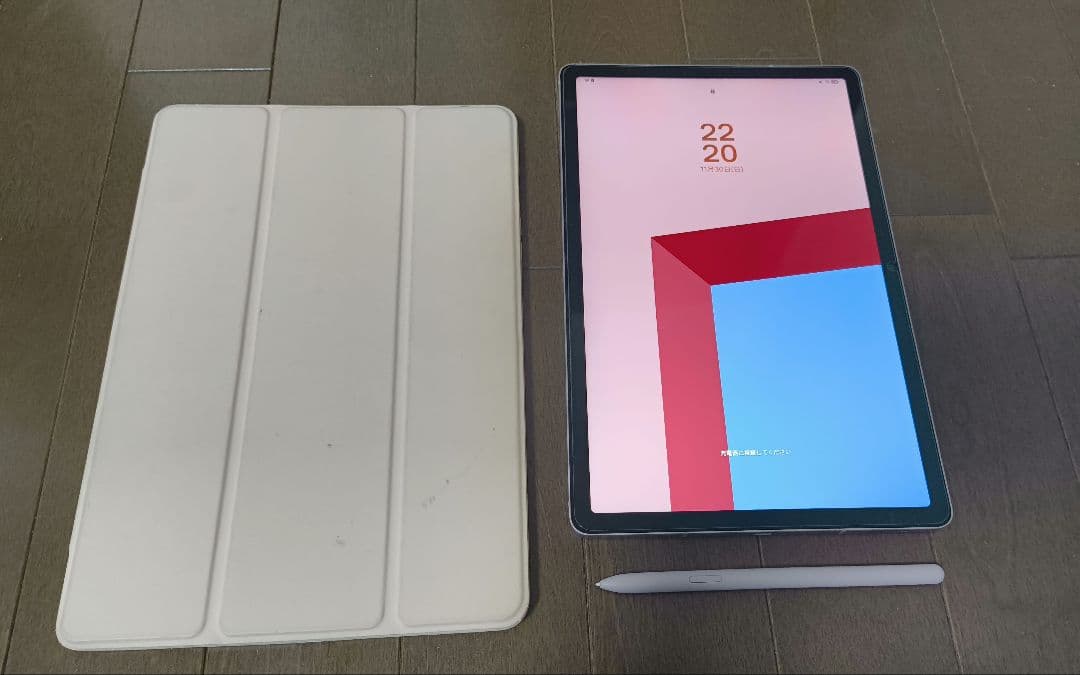 【ぢゅん】GalaxyTab S9FE(Wi-Fiモデル)Sペン付