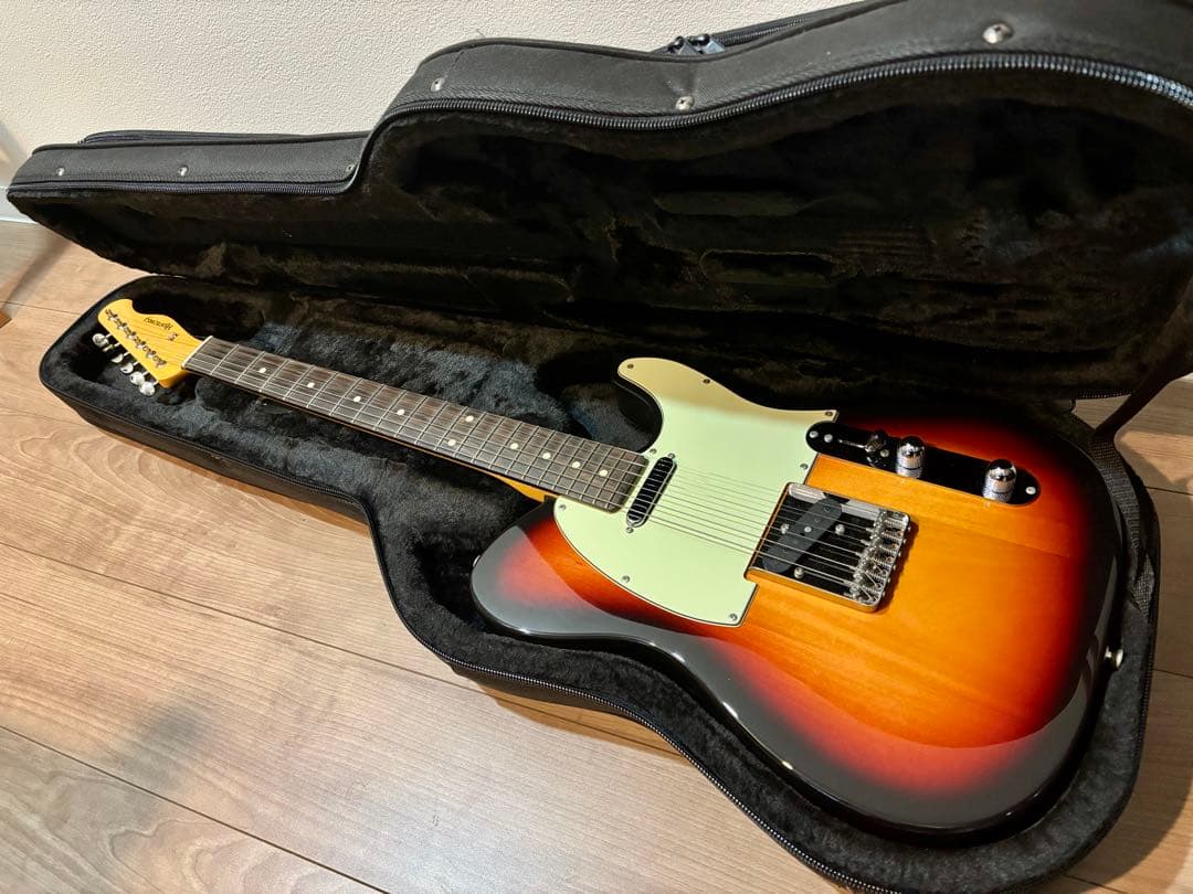 【美品】日本製 history CV セミハードケース付