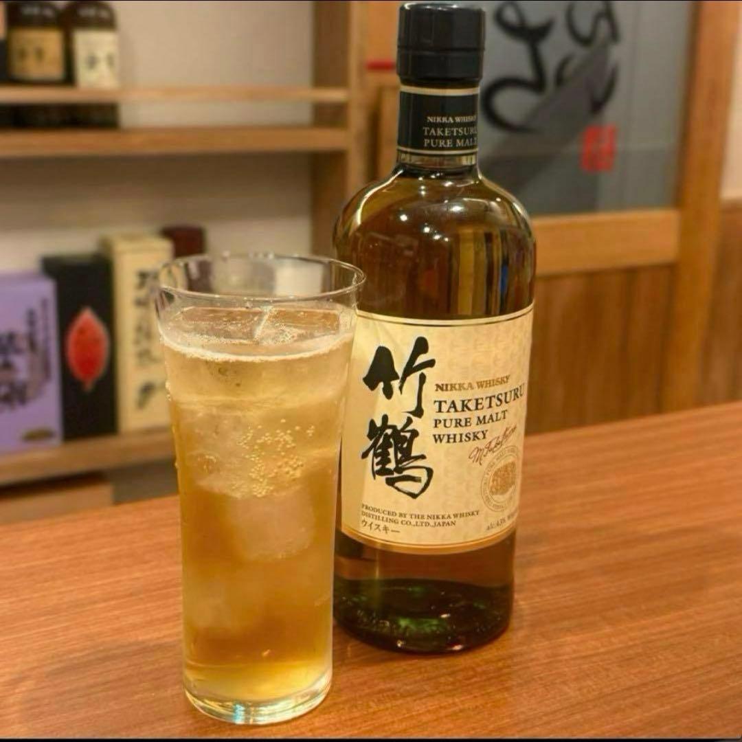 竹鶴ピュアモルトウイスキー 700ml 43%　箱なし　12本