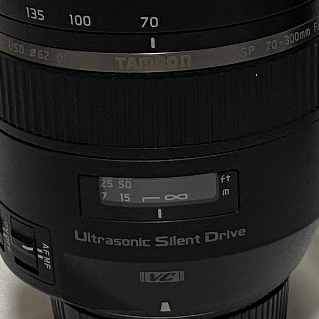 Tamron SP70-300mm F4-5.6 VC USD ニコン用