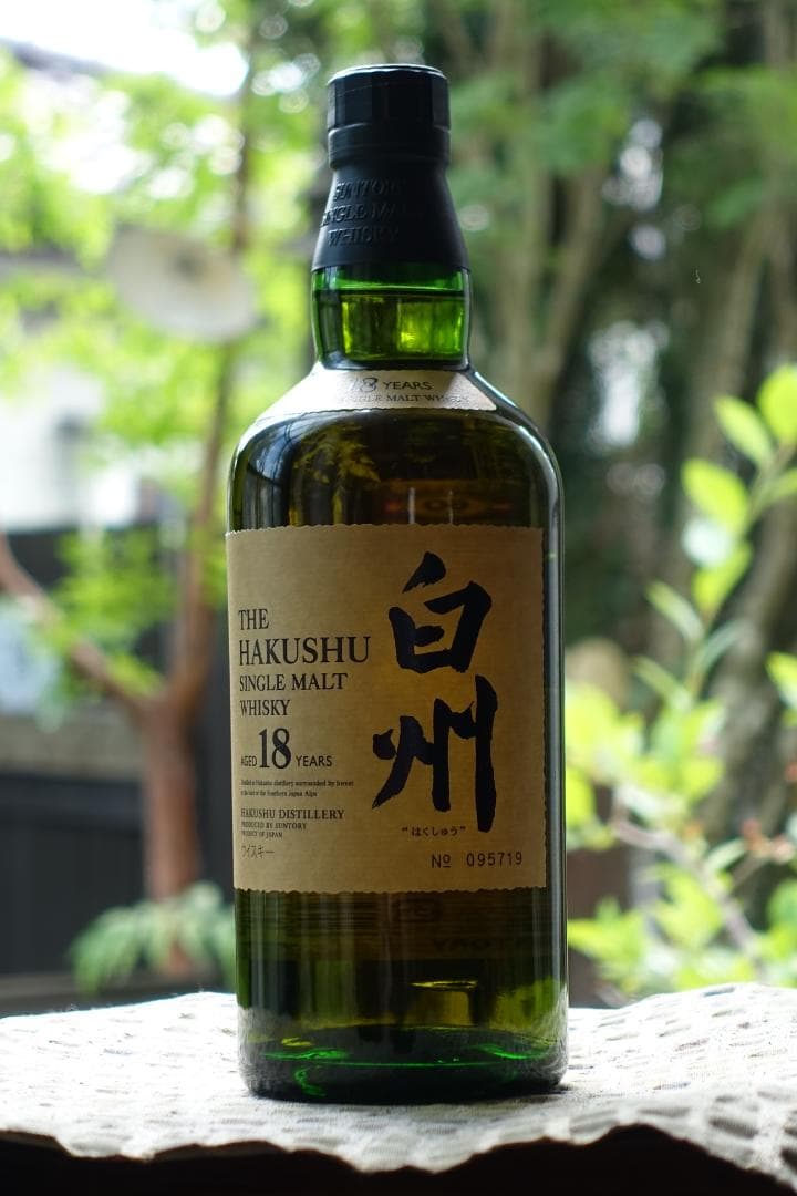 サントリー白州18年　700ml 元箱あり