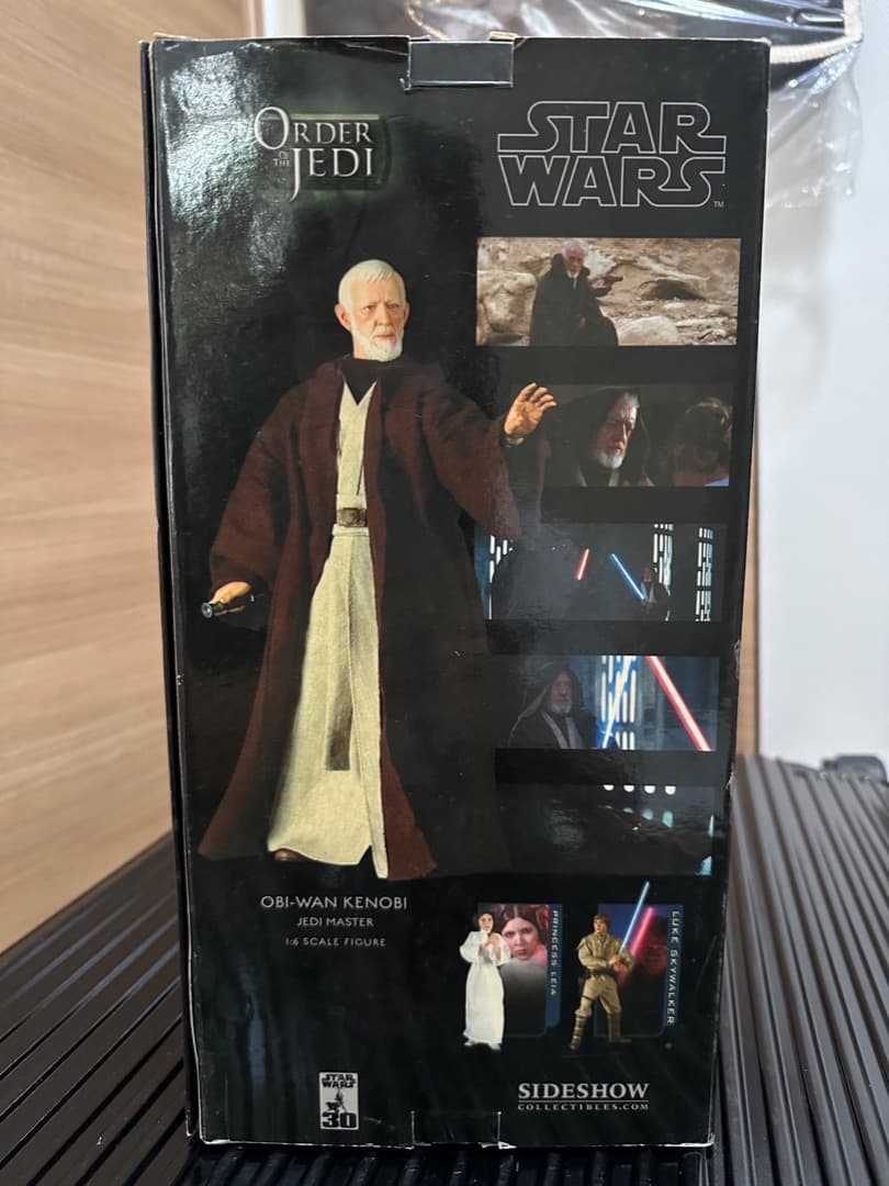 スターウォーズ　オビワンケノービ