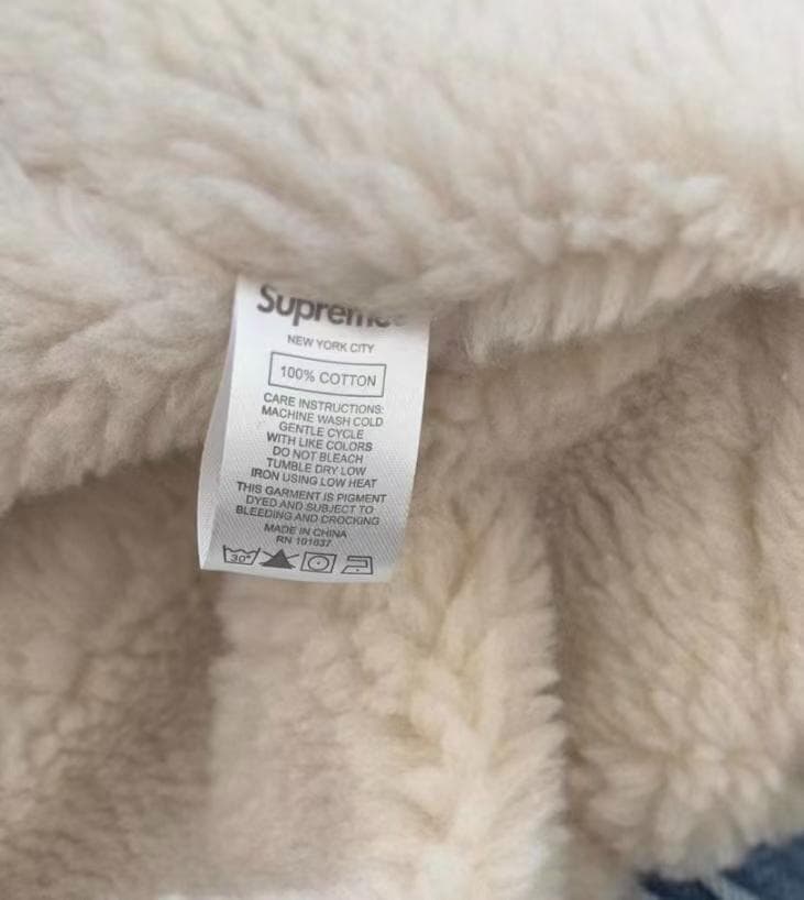 Supreme FW24デニム アウター サイズS