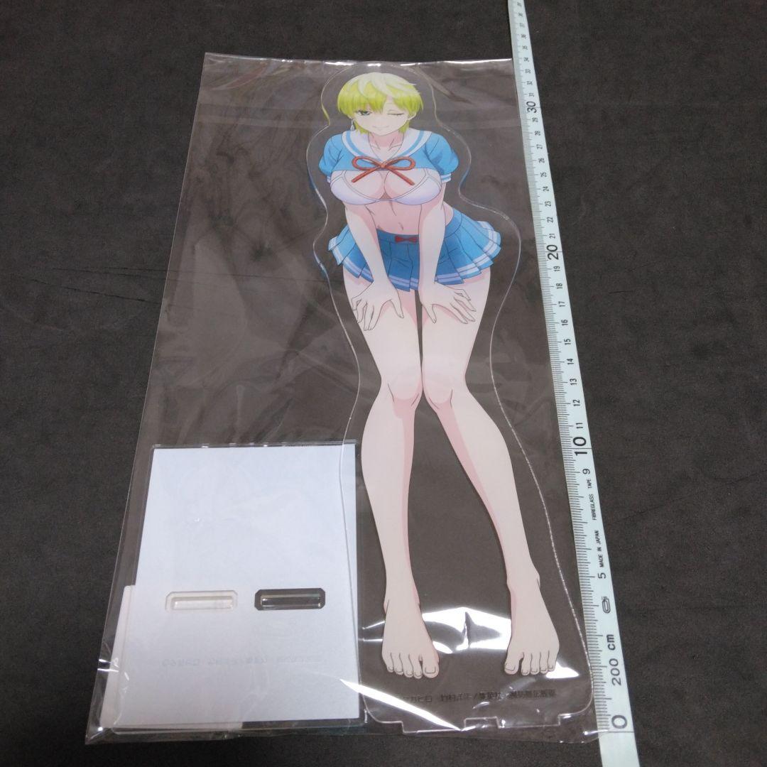 エウレカくじ　魔都精兵のスレイブ　出雲天花　アクリルメガフィギュア　wチャンス