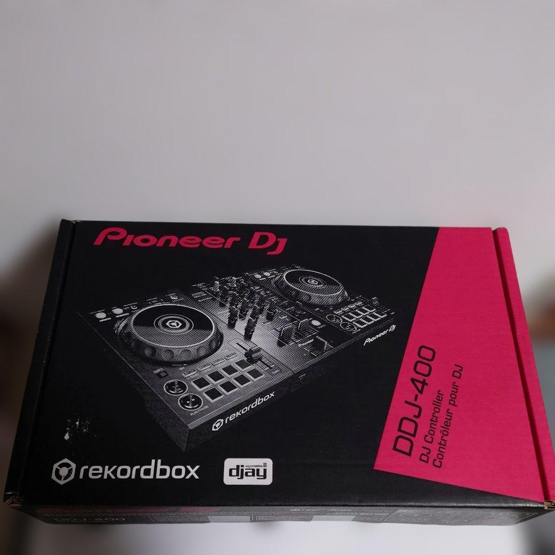 Pioneer DJコントローラー DDJ-400 2022年製　箱あり　説明書