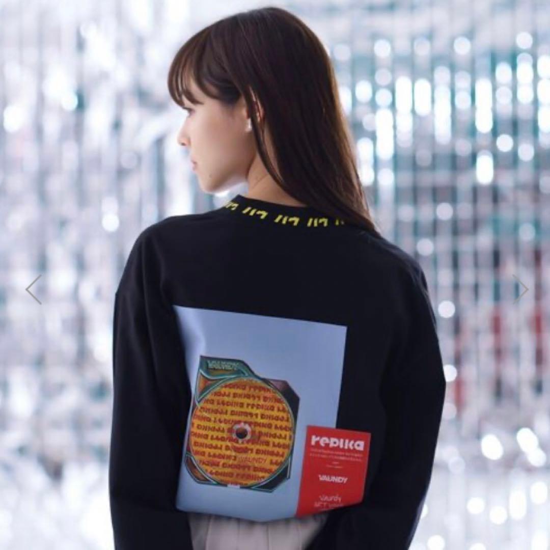 【新品・未開封】Vaundy replica バウンディ　ロングTシャツ XL