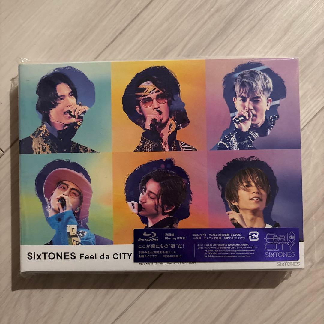SixTONES LIVE DVD BluRay 詰め合わせ(4点)