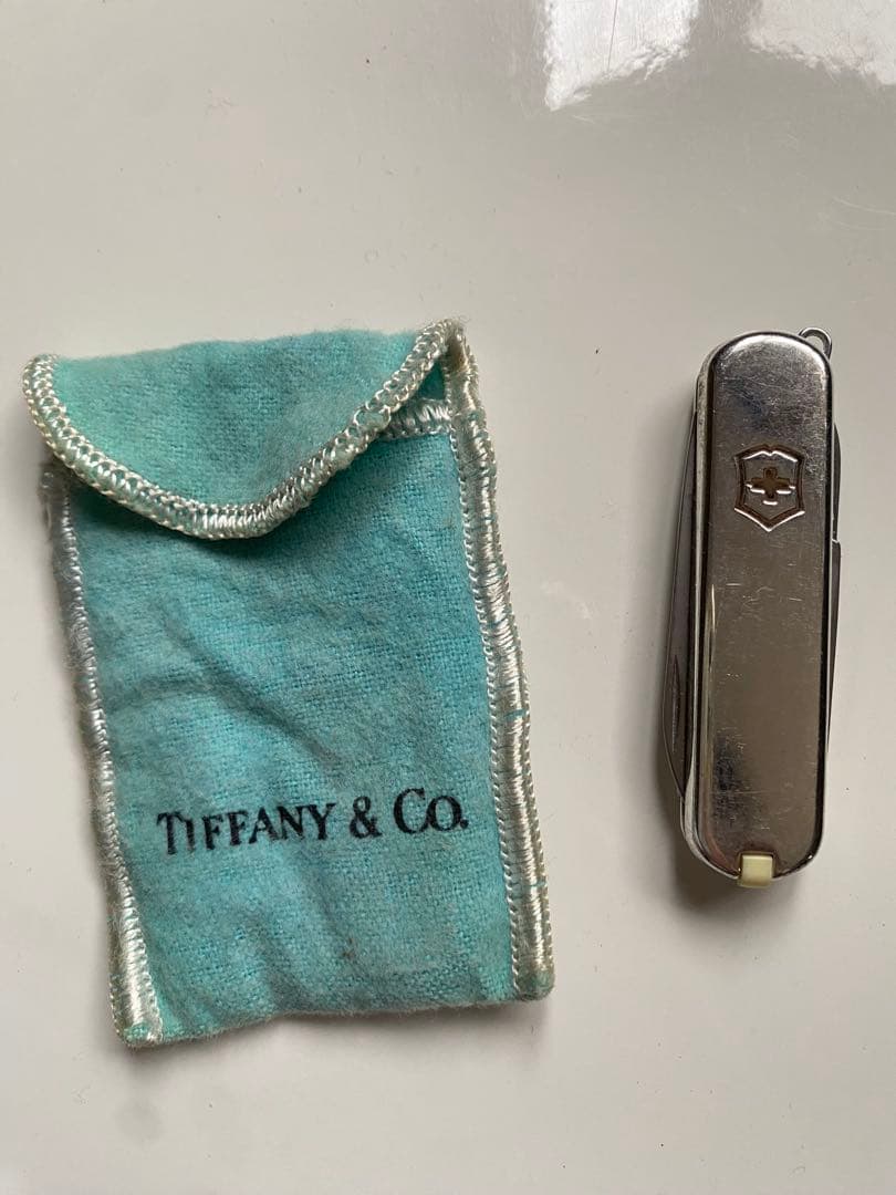 「muku」ビクトリノックス マルチツール Tiffany ポーチ付