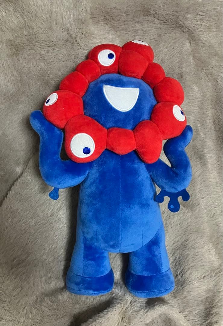 【終売品レア】ミャクミャクぬいぐるみ立ちM