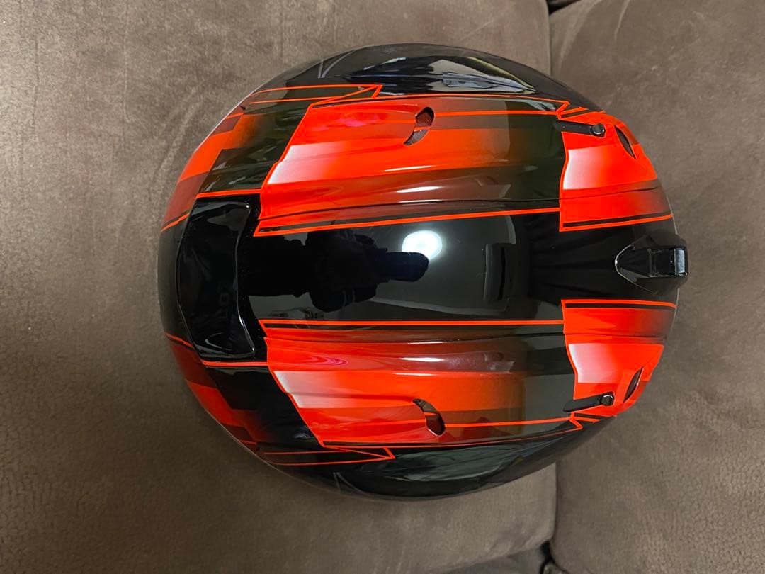 Arai VZ-Ram ヘルメット ブラック/レッド　ハラダツアー(黒/赤)