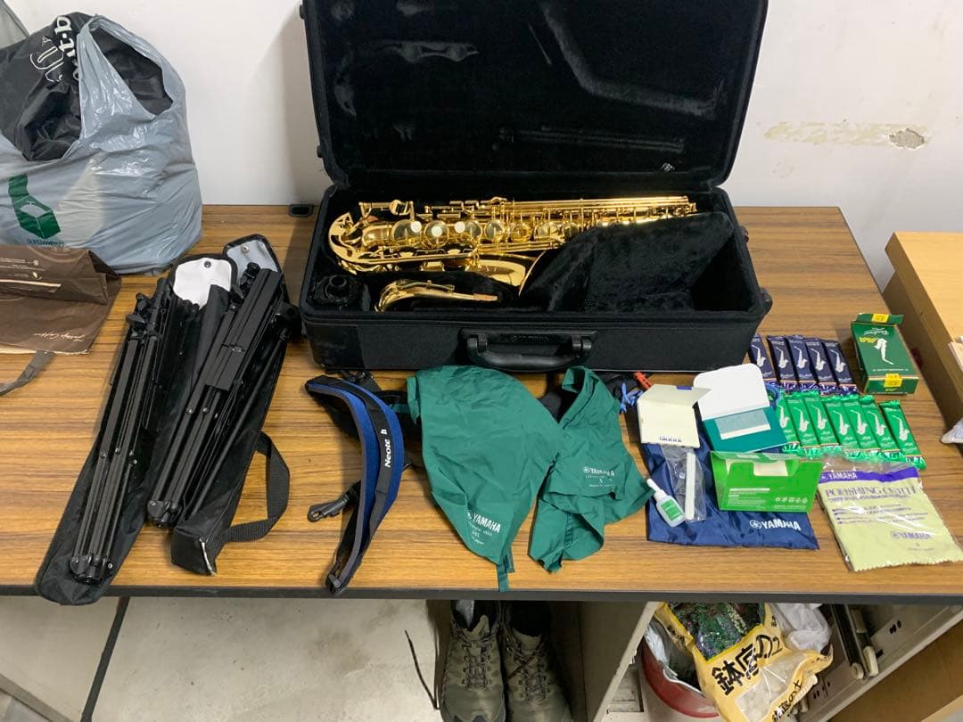 Yamaha YAS-275サックス ゴールド セット