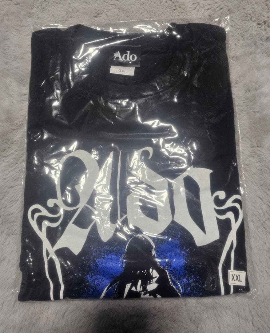 【新品】Ado エーディーオーを見せつけろ！ロックなロンT CDJ24/25