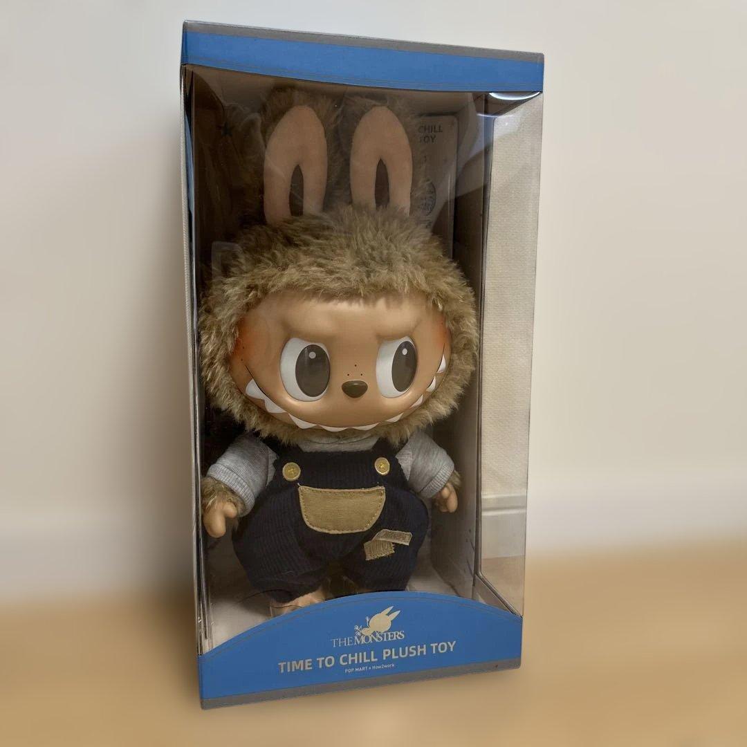 THE MONSTERS TIME TO CHILL ぬいぐるみ LABUBU