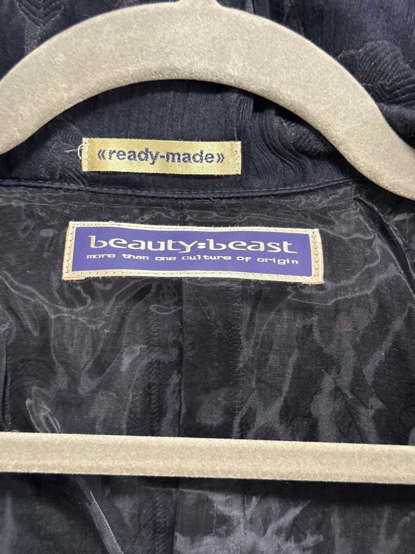 beauty:beast ビューティビースト 7分袖 コート