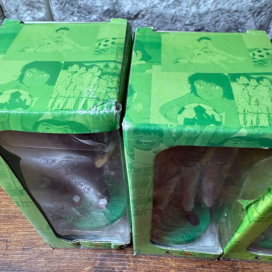 現地フランス購入 キャプテン翼 海外版 フィギュア Altaya製 15個セット